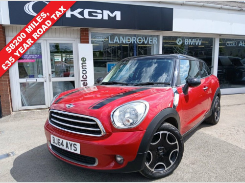 MINI Cooper  1.6 Cooper D SUV 3dr Diesel Manual Euro 5 (s/s) (1