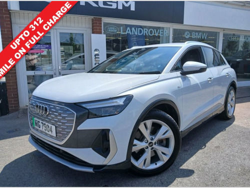 Audi E-Tron  40 S line SUV 5dr Electric Auto 82kWh (204 ps)