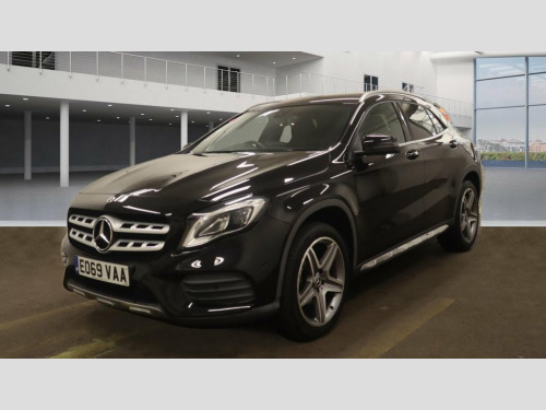Mercedes-Benz GLA-Class GLA180 1.6 GLA180 AMG Line Edition SUV 5dr Petrol 7G-DCT 