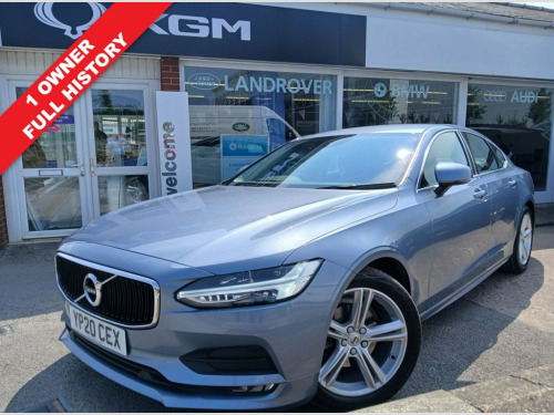 Volvo S90  2.0 D4 Momentum Plus Saloon 4dr Diesel Auto Euro 6
