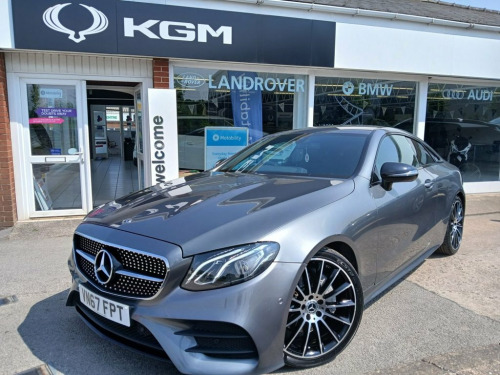 Mercedes-Benz E-Class  2.0 E220d AMG Line Coupe 2dr Diesel G-Tronic+ Euro