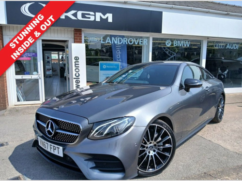 Mercedes-Benz E-Class  2.0 E220d AMG Line Coupe 2dr Diesel G-Tronic+ Euro