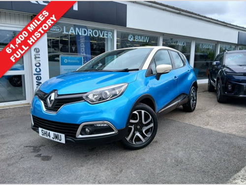 Renault Captur  0.9 TCe ENERGY Dynamique MediaNav SUV 5dr Petrol M