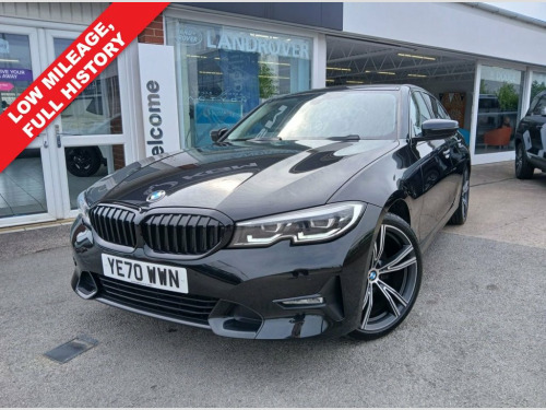 BMW 3 Series  2.0 320i Sport Saloon 4dr Petrol Auto Euro 6 (s/s)