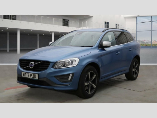 Volvo XC60  2.4 D4 R-Design Nav SUV 5dr Diesel Auto AWD Euro 6