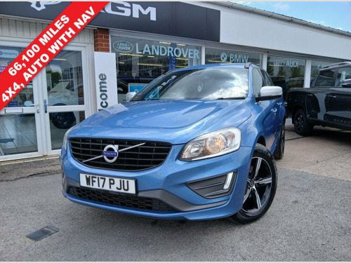Volvo XC60  2.4 D4 R-Design Nav SUV 5dr Diesel Auto AWD Euro 6