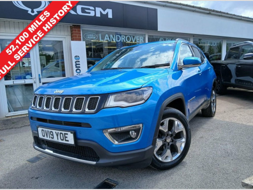 Jeep Compass  2.0 MultiJetII Limited SUV 5dr Diesel Auto 4WD Eur