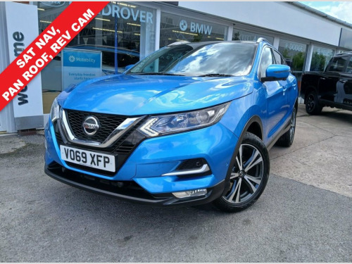 Nissan Qashqai  1.3 DIG-T N-Connecta SUV 5dr Petrol Manual Euro 6 
