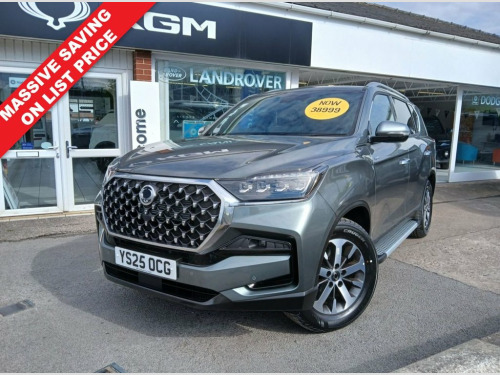 Ssangyong Rexton  2.2D K30 SUV 5dr Diesel T-Tronic 4WD Euro 6 (202 p