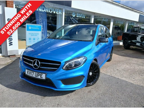 Mercedes-Benz B-Class  2.1 B200d AMG Line (Premium Plus) MPV 5dr Diesel 7