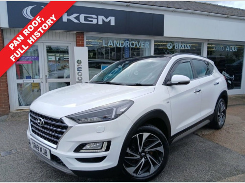 Hyundai Tucson  2.0 CRDi MHEV Premium SE SUV 5dr Diesel Hybrid Aut