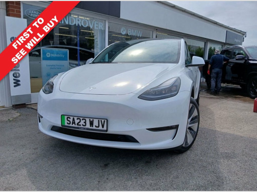 Tesla Model Y  (Dual Motor) Long Range SUV 5dr Electric Auto 4WDE