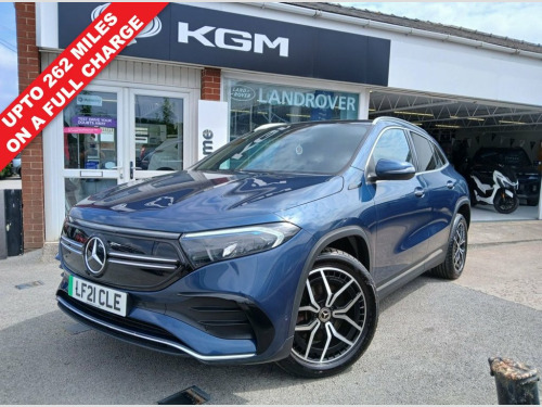 Mercedes-Benz Eqa  EQA 250 66.5kWh AMG Line SUV 5dr Electric Auto (19
