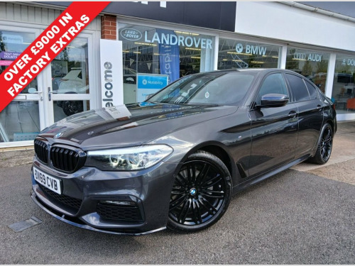 BMW 5 Series  2.0 520d M Sport Saloon 4dr Diesel Auto xDrive Eur