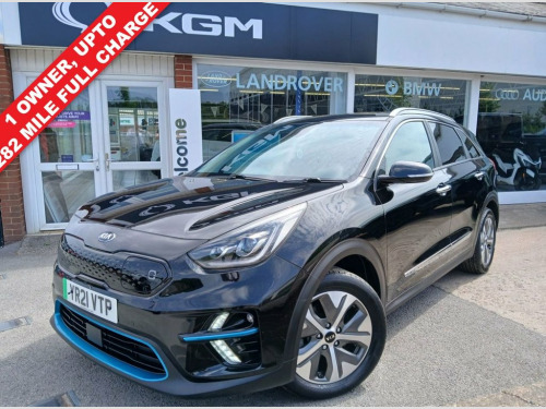 Kia Niro  64kWh 4+ SUV 5dr Electric Auto (201 bhp)