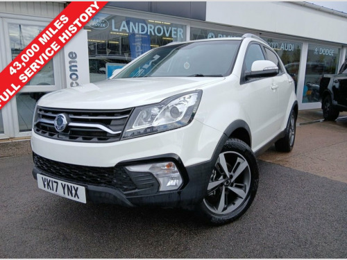 Ssangyong Korando  2.2D ELX SUV 5dr Diesel Manual 4WD Euro 6 (178 ps)