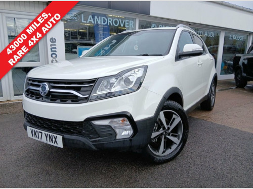 Ssangyong Korando  2.2D ELX SUV 5dr Diesel Manual 4WD Euro 6 (178 ps)