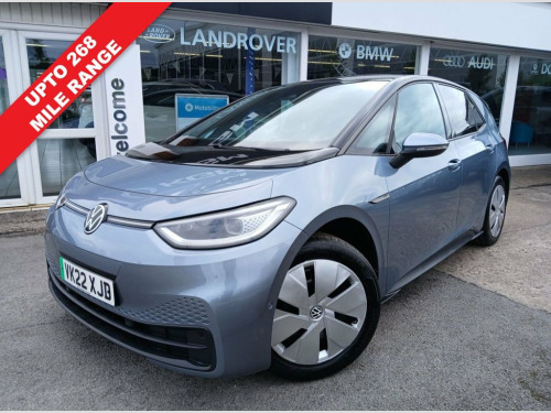 Volkswagen ID.3  Pro Performance 58kWh Family Hatchback 5dr Electri