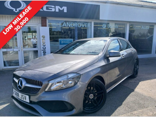 Mercedes-Benz A-Class  1.5 A180d AMG Line Hatchback 5dr Diesel 7G-DCT Eur 