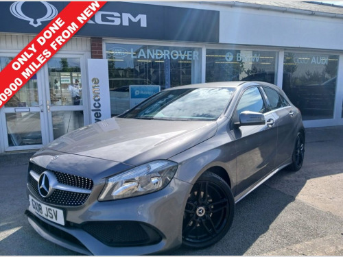 Mercedes-Benz A-Class  1.5 A180d AMG Line Hatchback 5dr Diesel 7G-DCT Eur
