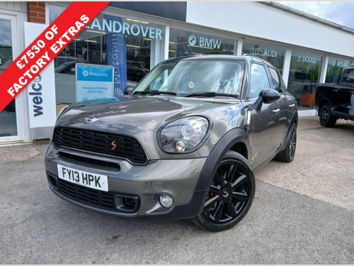 MINI Countryman  1.6 Cooper S SUV 5dr Petrol Manual ALL4 Euro 5 (s/
