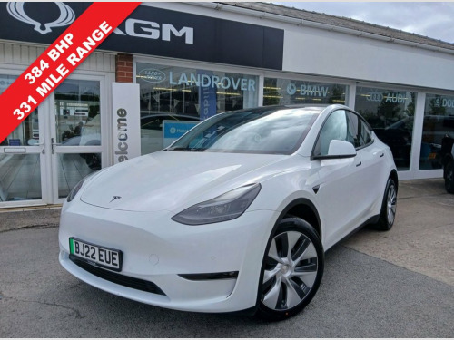Tesla Model Y  (Dual Motor) Long Range SUV 5dr Electric Auto 4WDE 