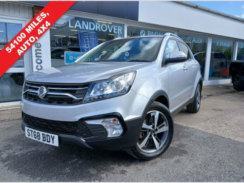 Ssangyong Korando  2.2D ELX SUV 5dr Diesel Auto 4WD Euro 6 (178 ps)