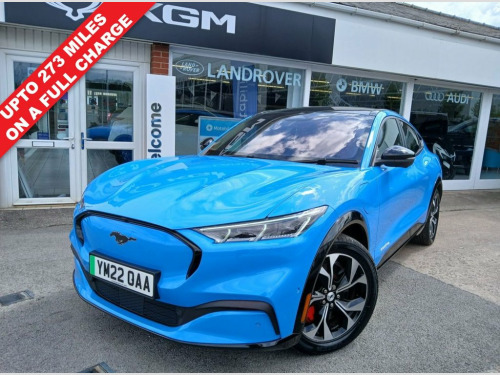 Ford Mustang  Standard Range 70kWh SUV 5dr Electric Automatic AW
