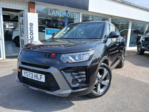 Ssangyong Tivoli  1.5P Ultimate SUV 5dr Petrol Auto Euro 6 (s/s) (16