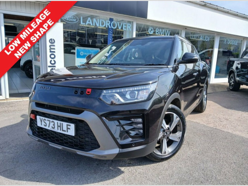 Ssangyong Tivoli  1.5P Ultimate SUV 5dr Petrol Auto Euro 6 (s/s) (16