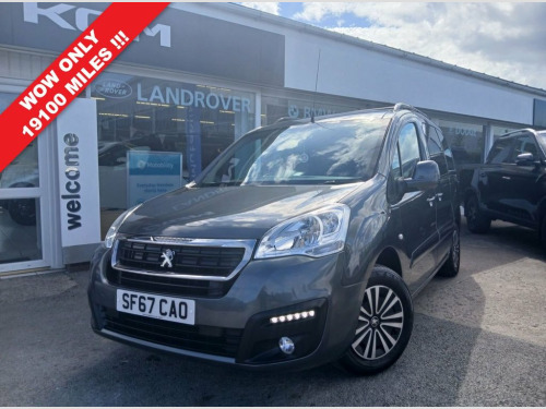 Peugeot Partner  1.6 BlueHDi Allure Campervan 5dr Diesel Manual Eur