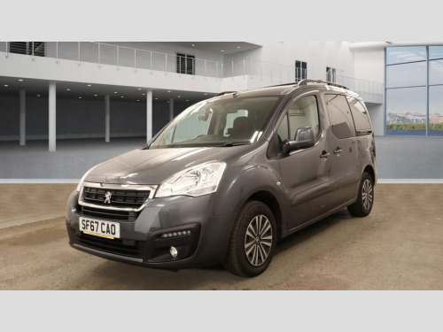 Peugeot Partner  1.6 BlueHDi Allure Campervan 5dr Diesel Manual Eur