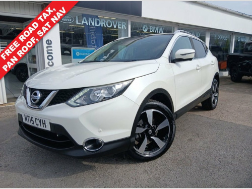 Nissan Qashqai  1.5 dCi n-tec+ SUV 5dr Diesel Manual 2WD Euro 5 (s