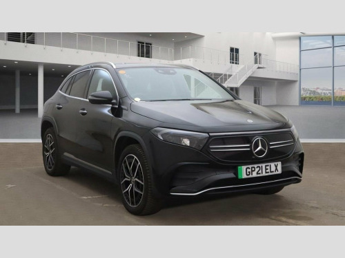 Mercedes-Benz Eqa  EQA 250 66.5kWh AMG Line SUV 5dr Electric Auto (19