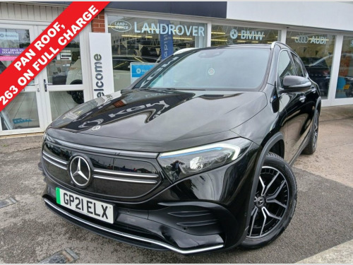 Mercedes-Benz Eqa  EQA 250 66.5kWh AMG Line SUV 5dr Electric Auto (19