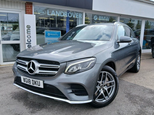 Mercedes-Benz GLC-Class  2.1 GLC220d AMG Line SUV 5dr Diesel G-Tronic 4MATI