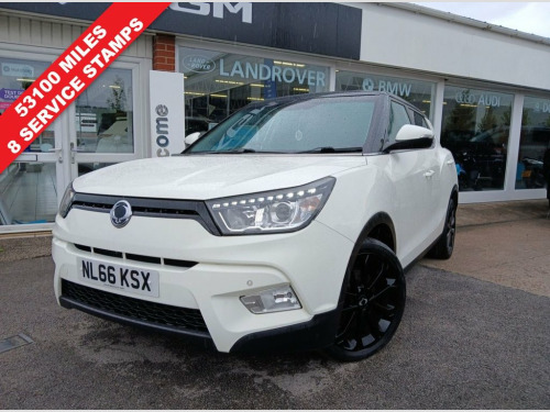 Ssangyong Tivoli  1.6 e-XDi ELX SUV 5dr Diesel Manual Euro 6 (115 ps
