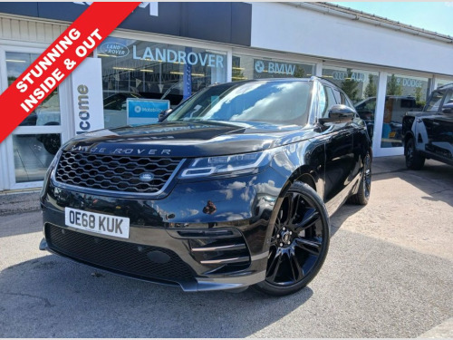 Land Rover Range Rover Velar  3.0 SD6 V6 R-Dynamic HSE SUV 5dr Diesel Auto 4WD E