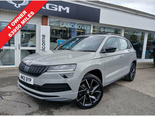 Skoda Karoq  1.5 TSI ACT SportLine SUV 5dr Petrol DSG Euro 6 (s
