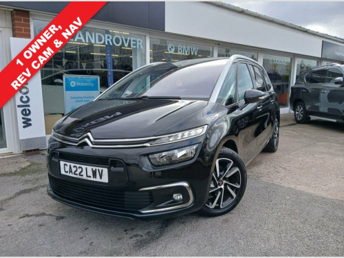 Citroen Grand C4 SpaceTourer  1.2 PureTech Sense MPV 5dr Petrol EAT8 Euro 6 (s/s
