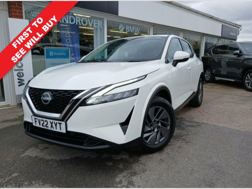 Nissan Qashqai  1.3 DIG-T MHEV Acenta Premium SUV 5dr Petrol Hybri