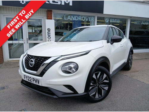 Nissan Juke  1.0 DIG-T Acenta SUV 5dr Petrol Manual Euro 6 (s/s