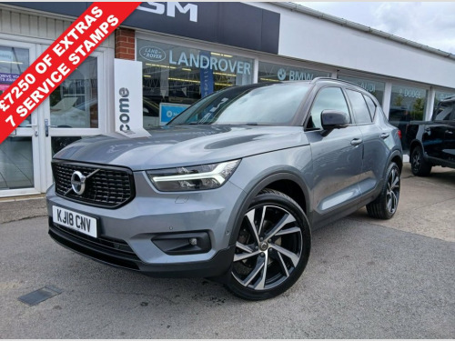 Volvo XC40  2.0 D4 R-Design Pro SUV 5dr Diesel Auto AWD Euro 6