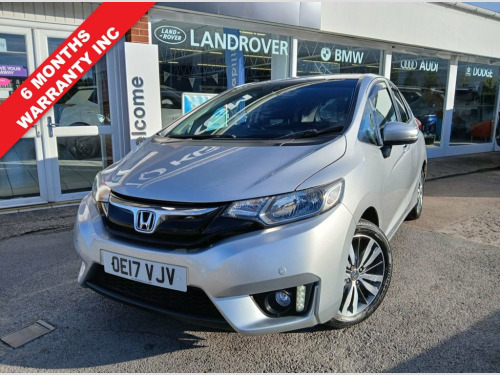 Honda Jazz  1.3 i-VTEC EX Hatchback 5dr Petrol Manual Euro 6 (