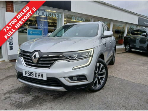 Renault Koleos  2.0 dCi GT Line SUV 5dr Diesel X-Trn A7 Euro 6 (s/