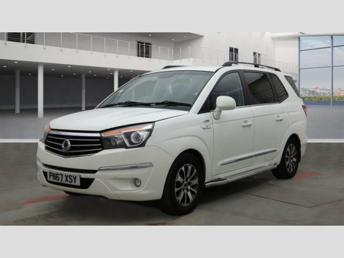 Ssangyong Turismo  2.2D ELX MPV 5dr Diesel T-Tronic 4WD Selectable Eu