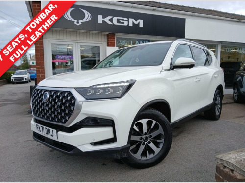 Ssangyong Rexton  2.2D Ultimate SUV 5dr Diesel T-Tronic 4WD Euro 6 (