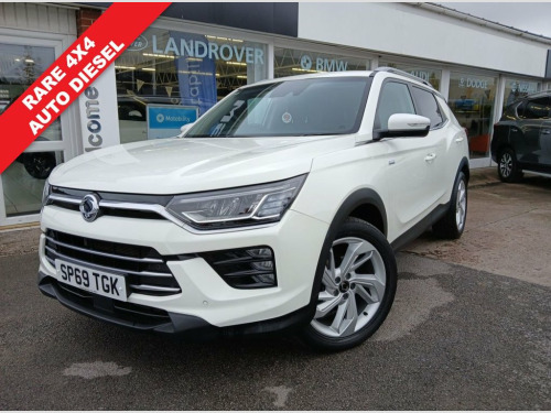 Ssangyong Korando  1.6D Ultimate SUV 5dr Diesel Auto 4WD Euro 6 (136 