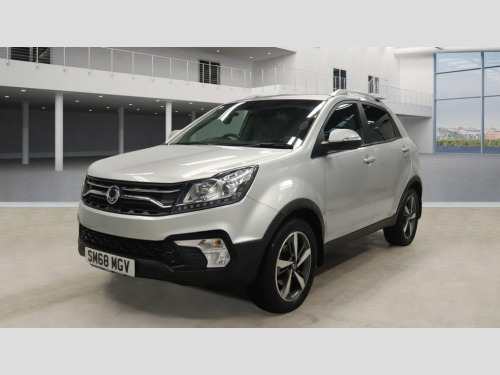 Ssangyong Korando  2.2D ELX SUV 5dr Diesel Auto 4WD Euro 6 (178 ps)