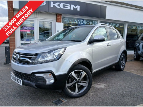 Ssangyong Korando  2.2D ELX SUV 5dr Diesel Auto 4WD Euro 6 (178 ps)